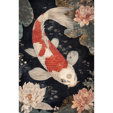 Koi Fish Art Canvas